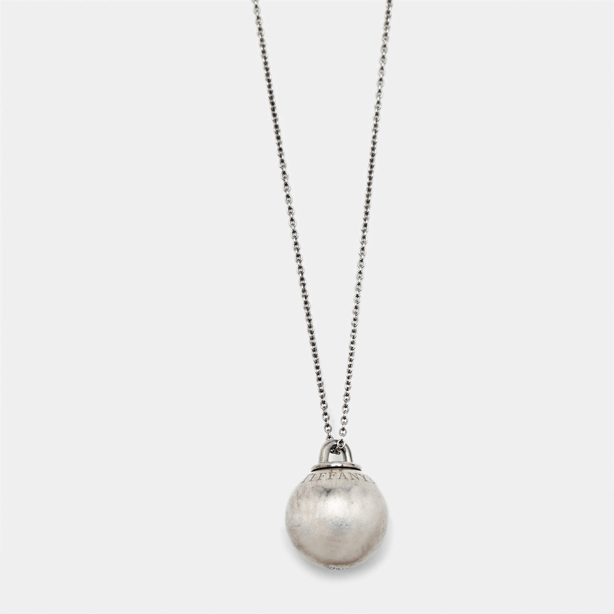 Tiffany & Co. Tiffany Hardwear Sterling Silver 925 Long Necklace