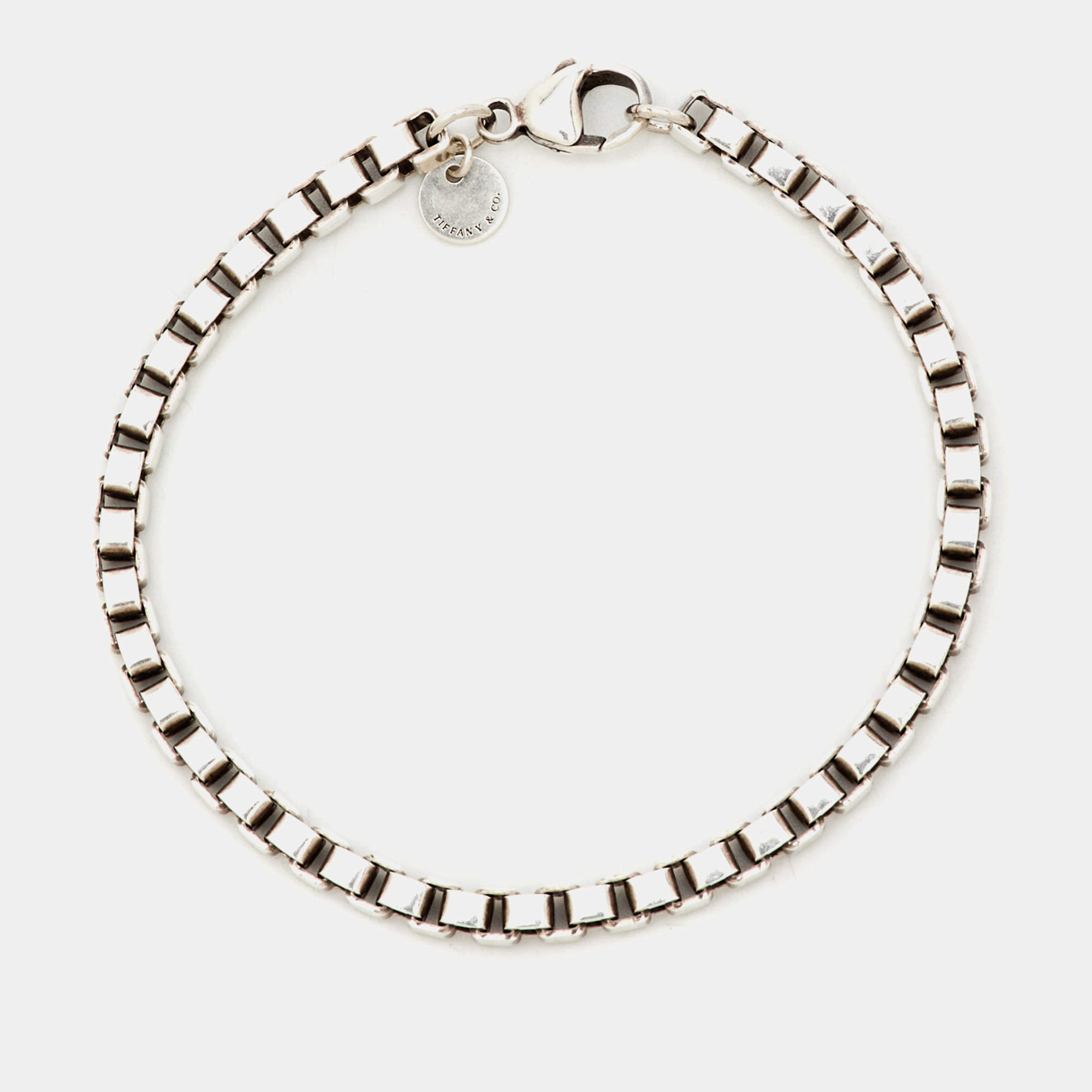 Pre Owned Tiffany & Co. Venatian Sterling Silver Bracelet