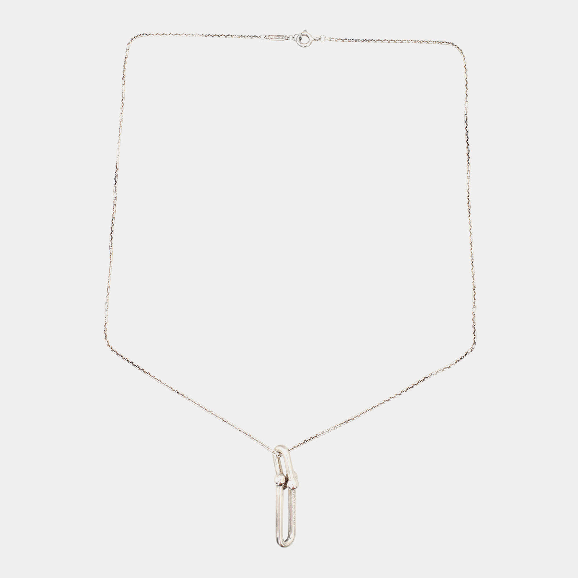 مملوكة مسبقًا دلاية تيفاني & كو. فضة حلقات نحيفة أدوات الربط