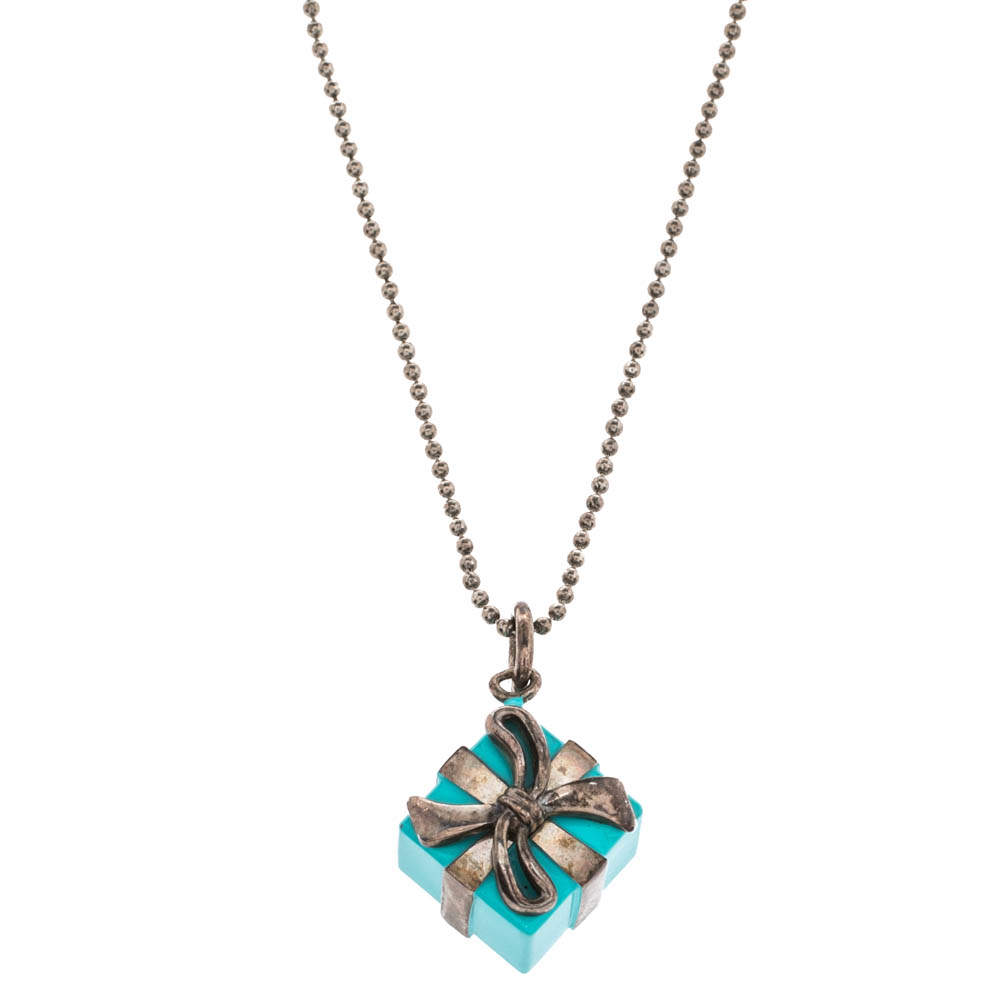 tiffany blue box necklace
