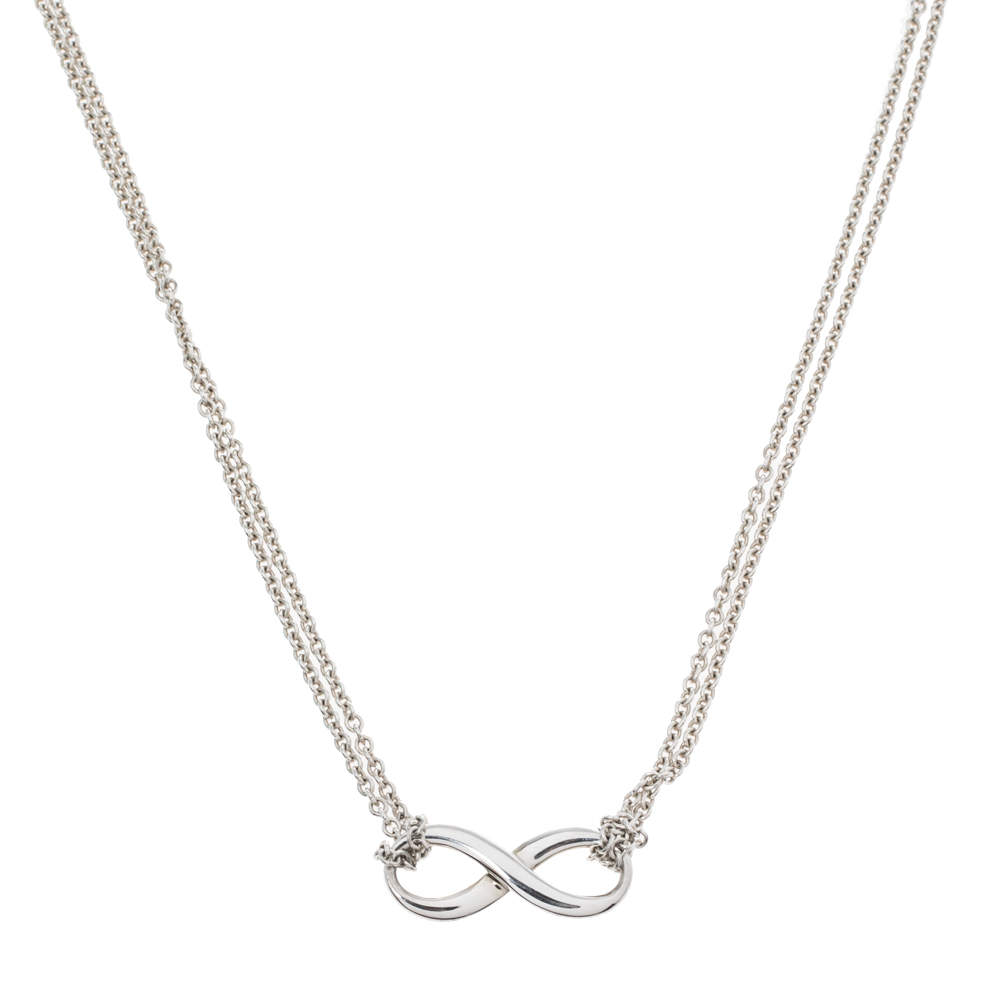 cartier necklace infinity