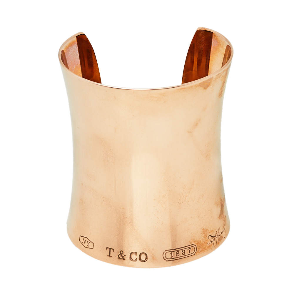 مملوكة مسبقًا Tiffany & Co. Rubedo Ultra Wide Open Cuff Bracelet