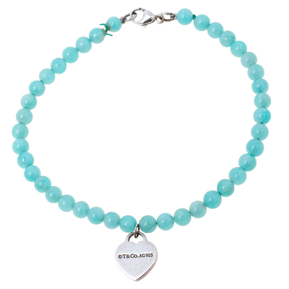 Tiffany And Co Amazonite Bracelet Italy SAVE 48  silvavaldeses
