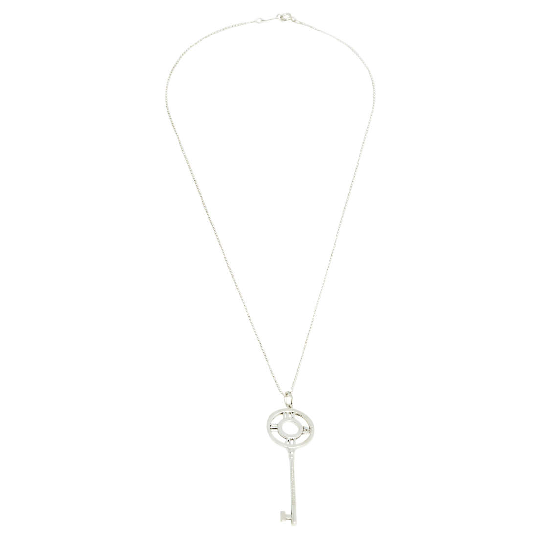 Tiffany atlas hot sale key pendant