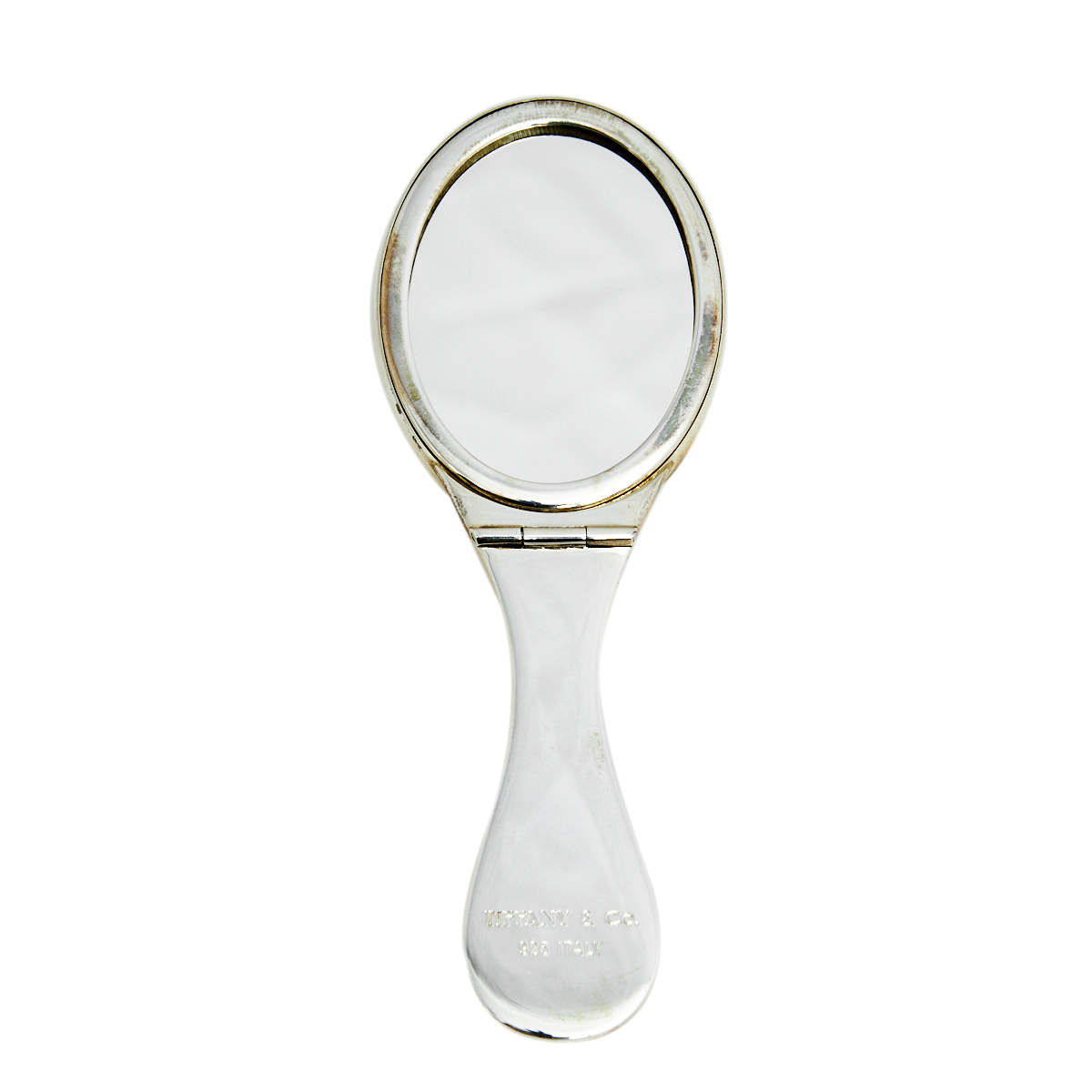 Tiffany & Co. Silver 925 Folding Mirror