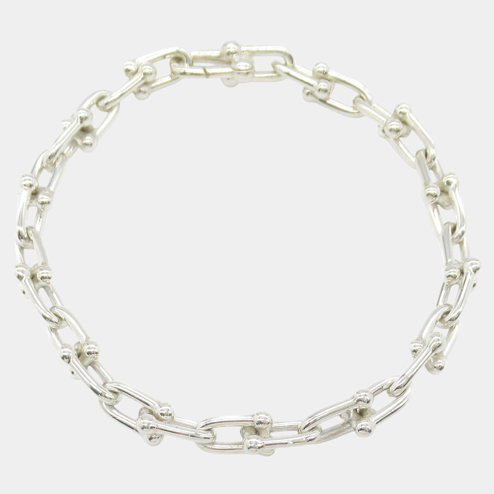 Tiffany & Co. Silver 925 Small Link Bracelet Silver Metal