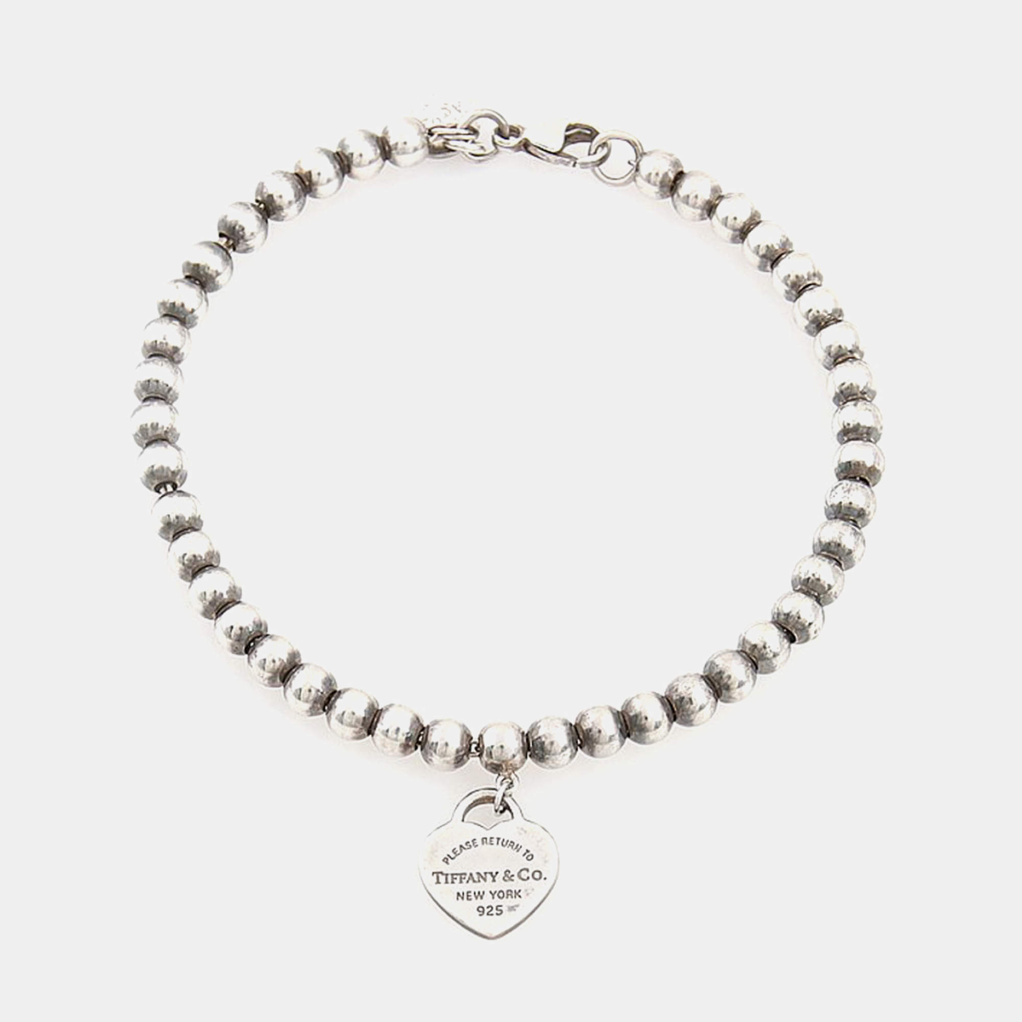 Pre Owned سوار تيفاني & كو. ريترن تو فضي