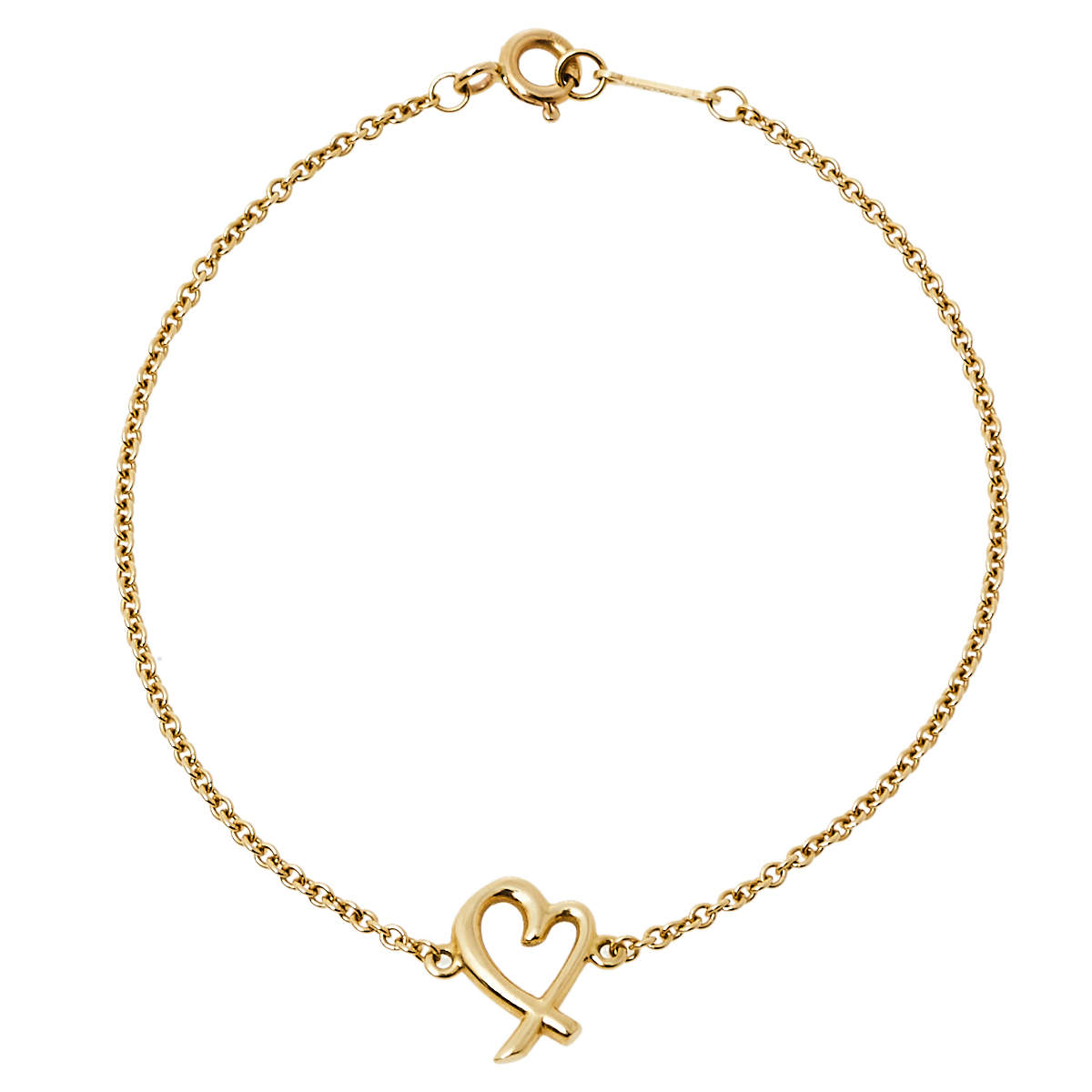 Paloma picasso deals loving heart bracelet