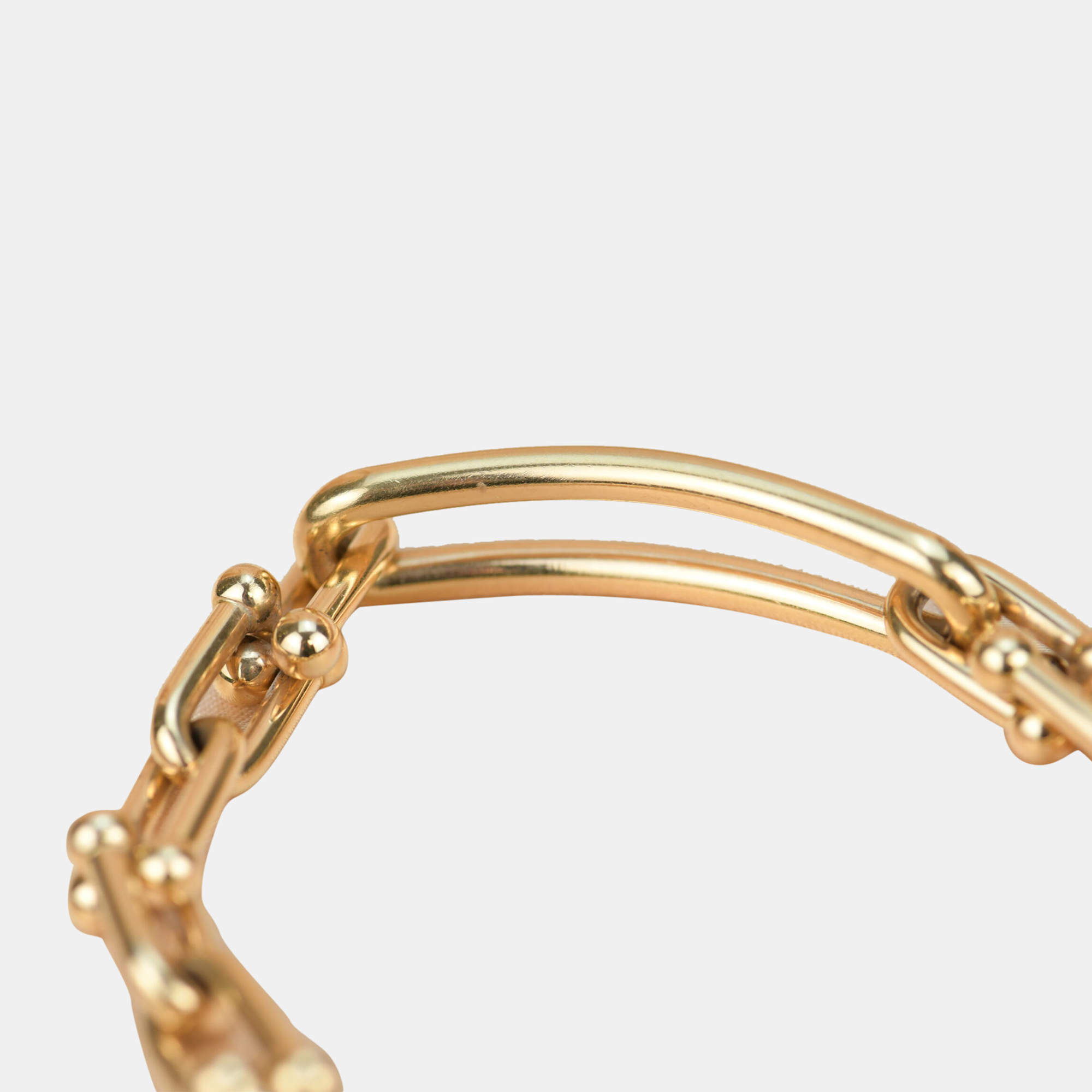 J. Crew Chunky Statement Green & Gold Big Large Link Bracelet Excellent  | eBay