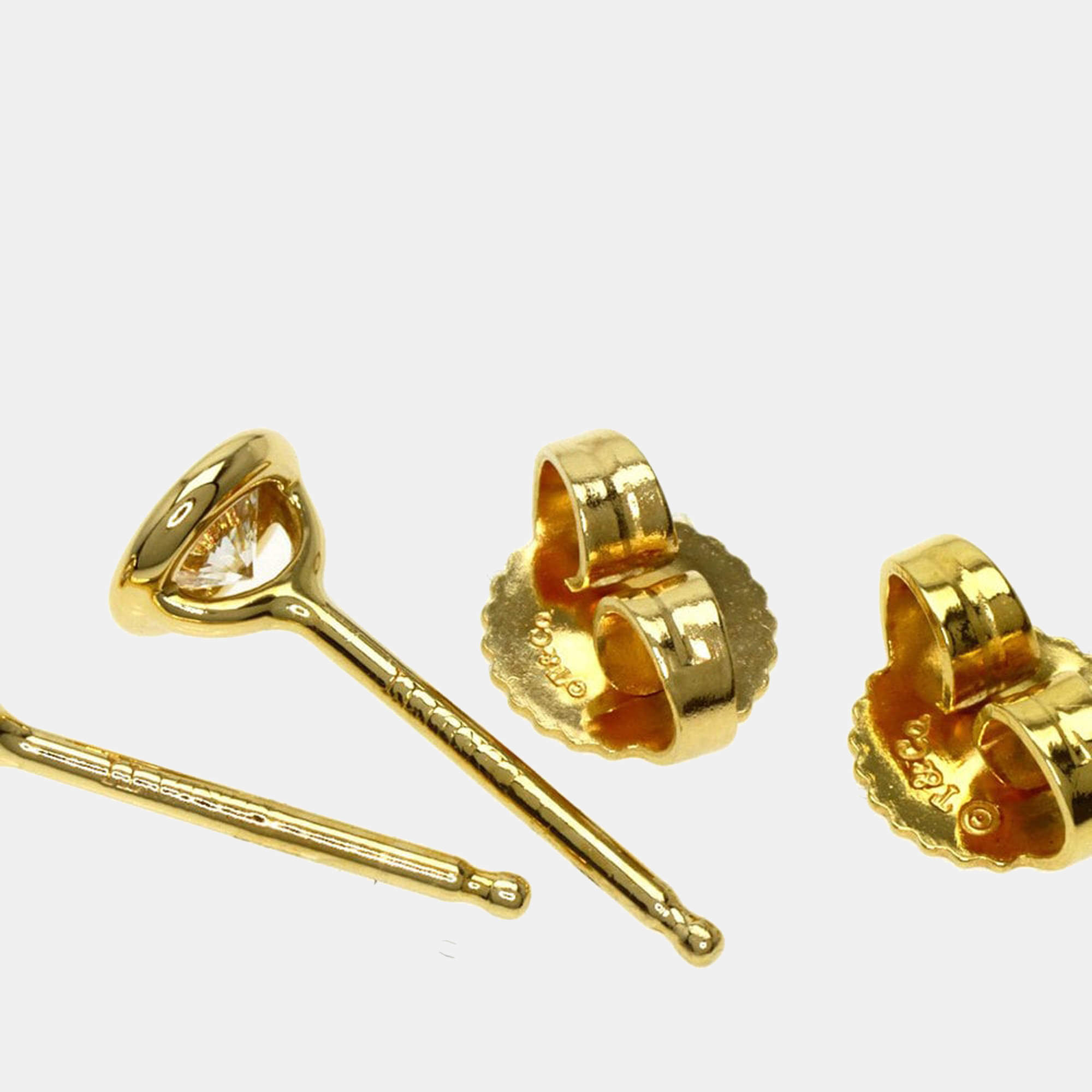 Elsa Peretti™ Diamonds by the Yard™ Earrings in Yellow Gold