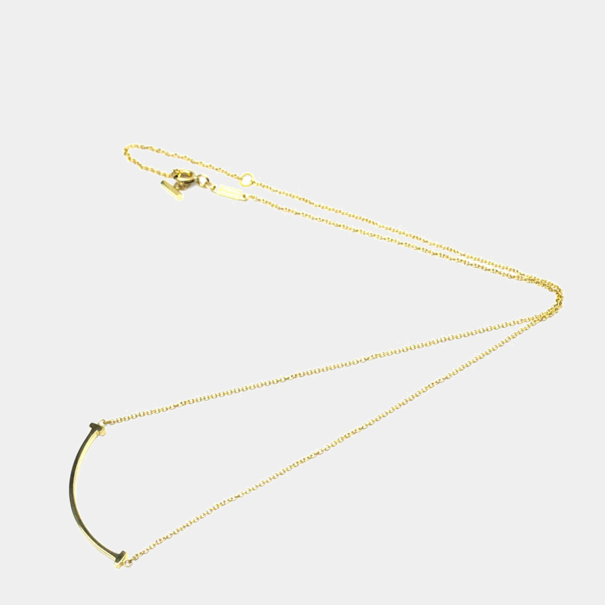 Tiffany and co hot sale simple necklace