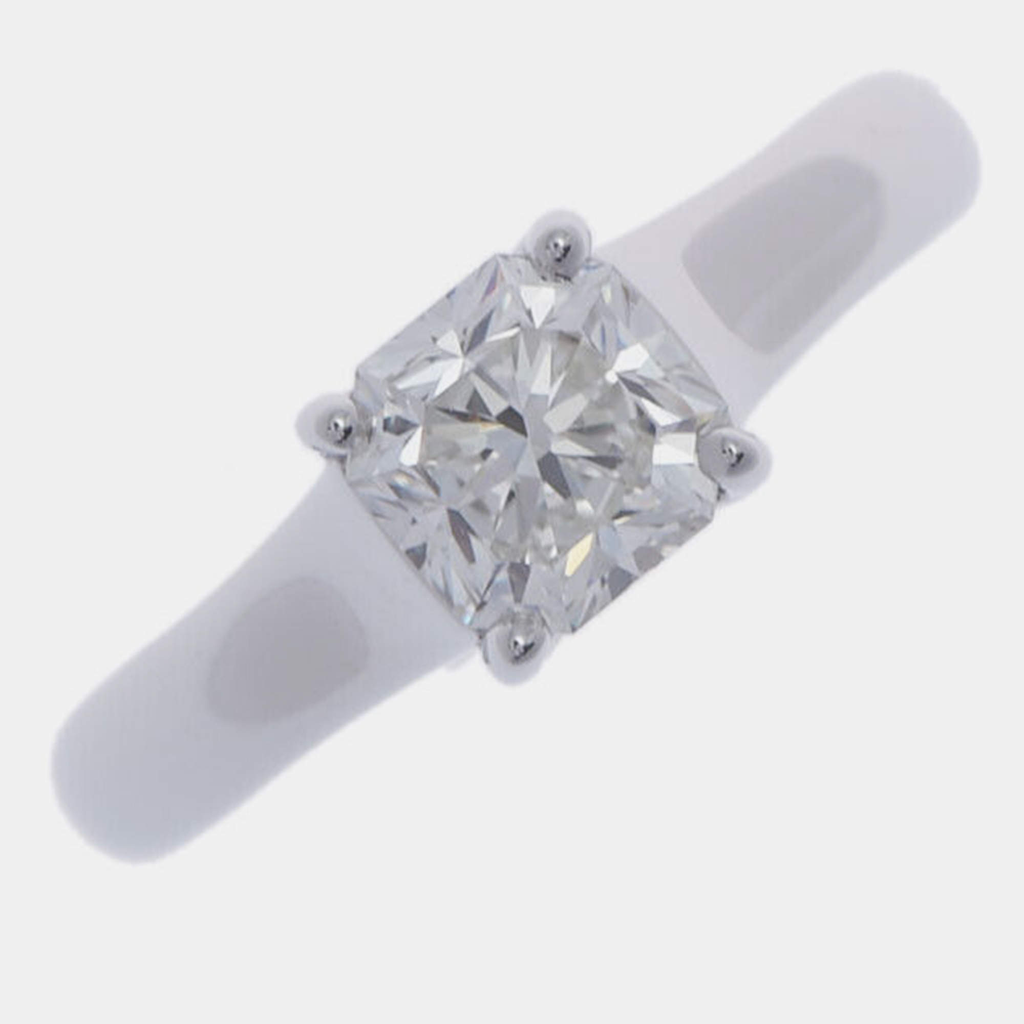 Used platinum clearance diamond rings