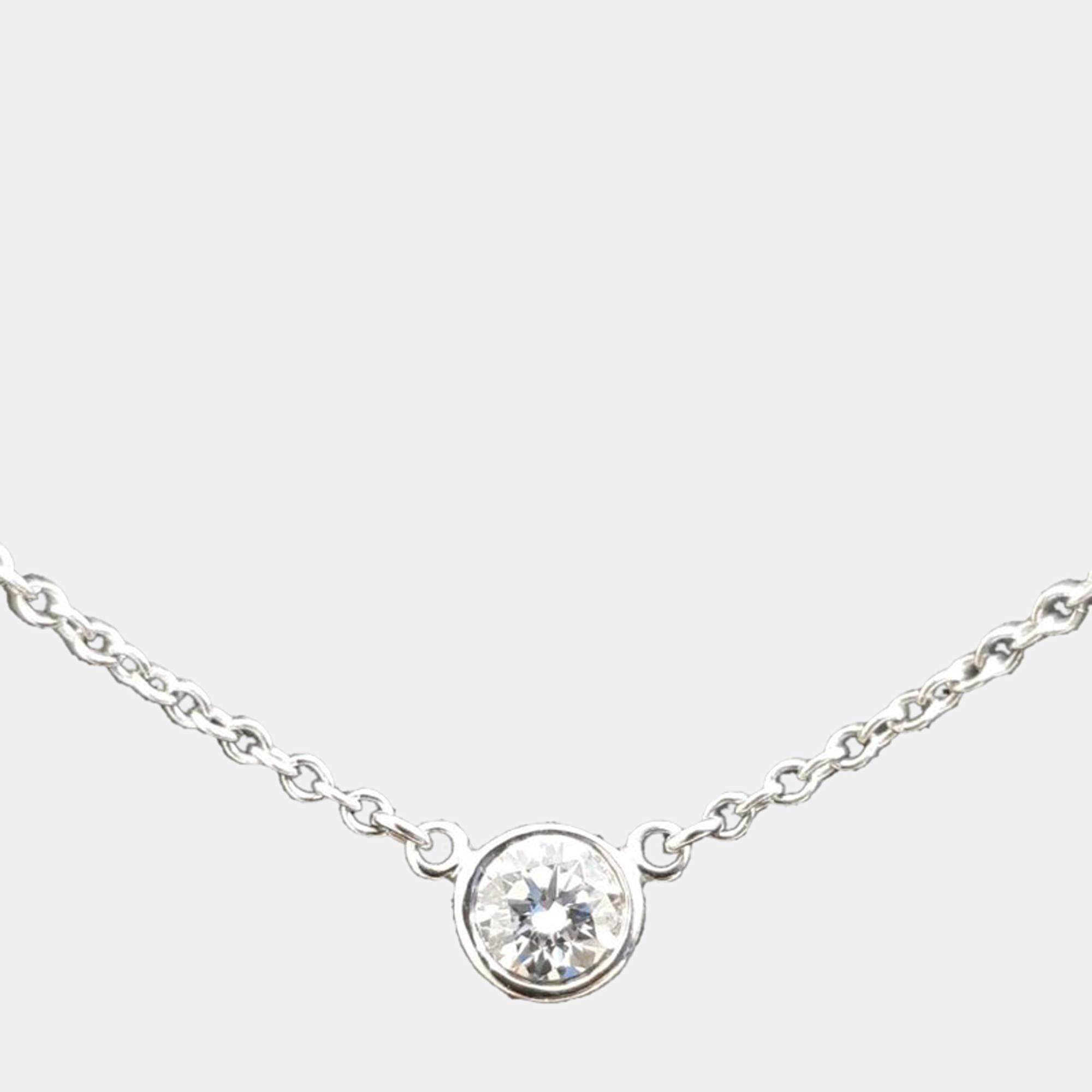 Pre Owned Tiffany & Co. Diamonds By The Yard Necklace