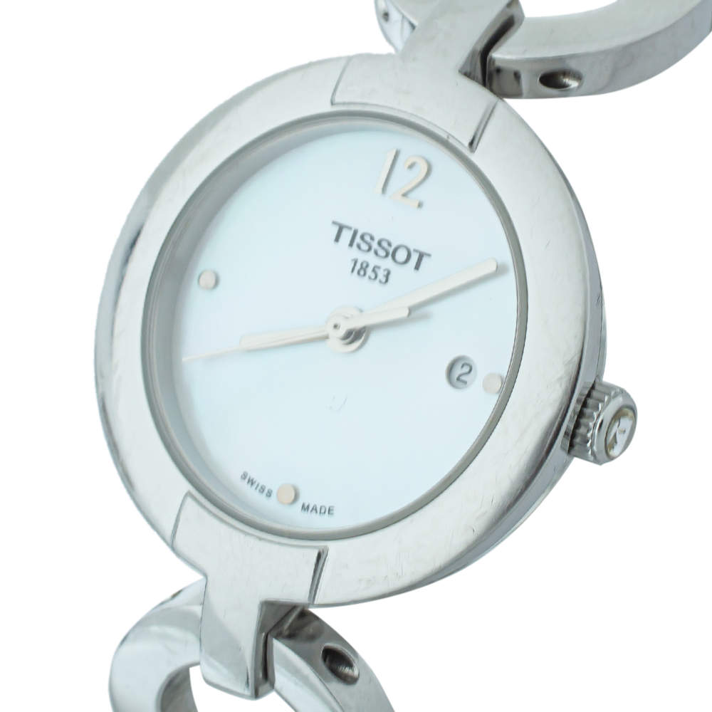 Tissot pinky outlet mother of pearl