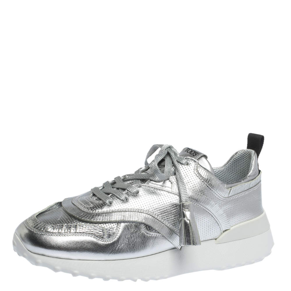 tod's perforated sneakers