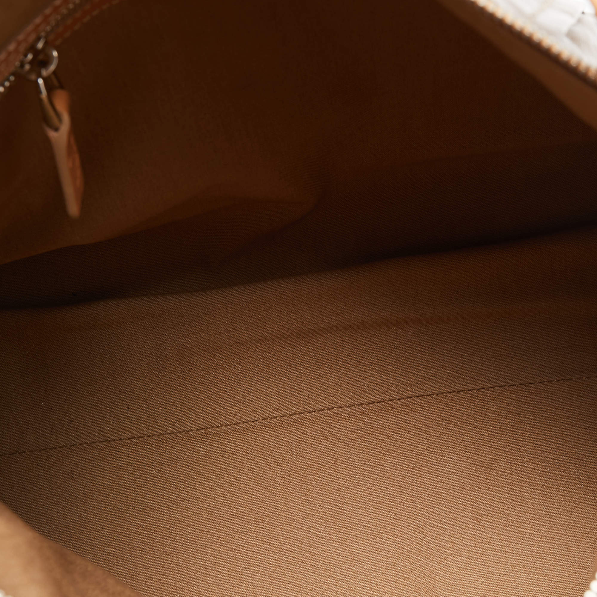 Pre Owned Tod’s Brown/Beige Coated Canvas and Leather G-Bag Easy Sacca Satchel