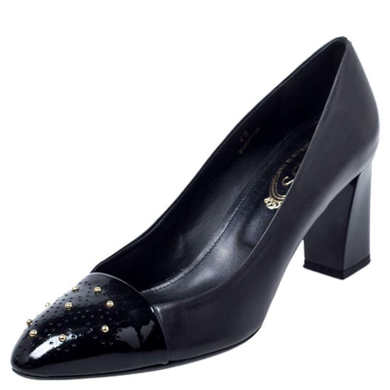 tods black pumps