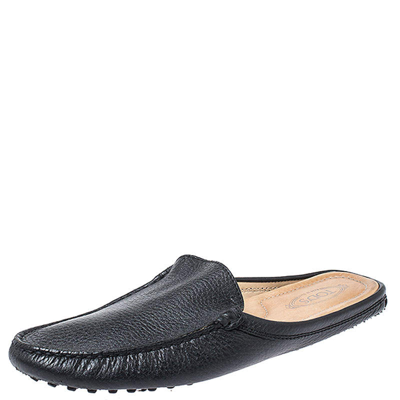 flat loafer mules