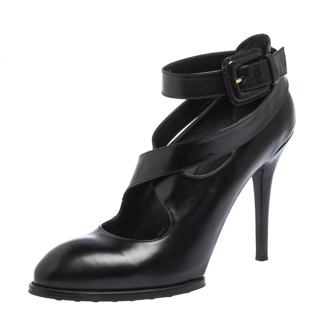 tods black pumps