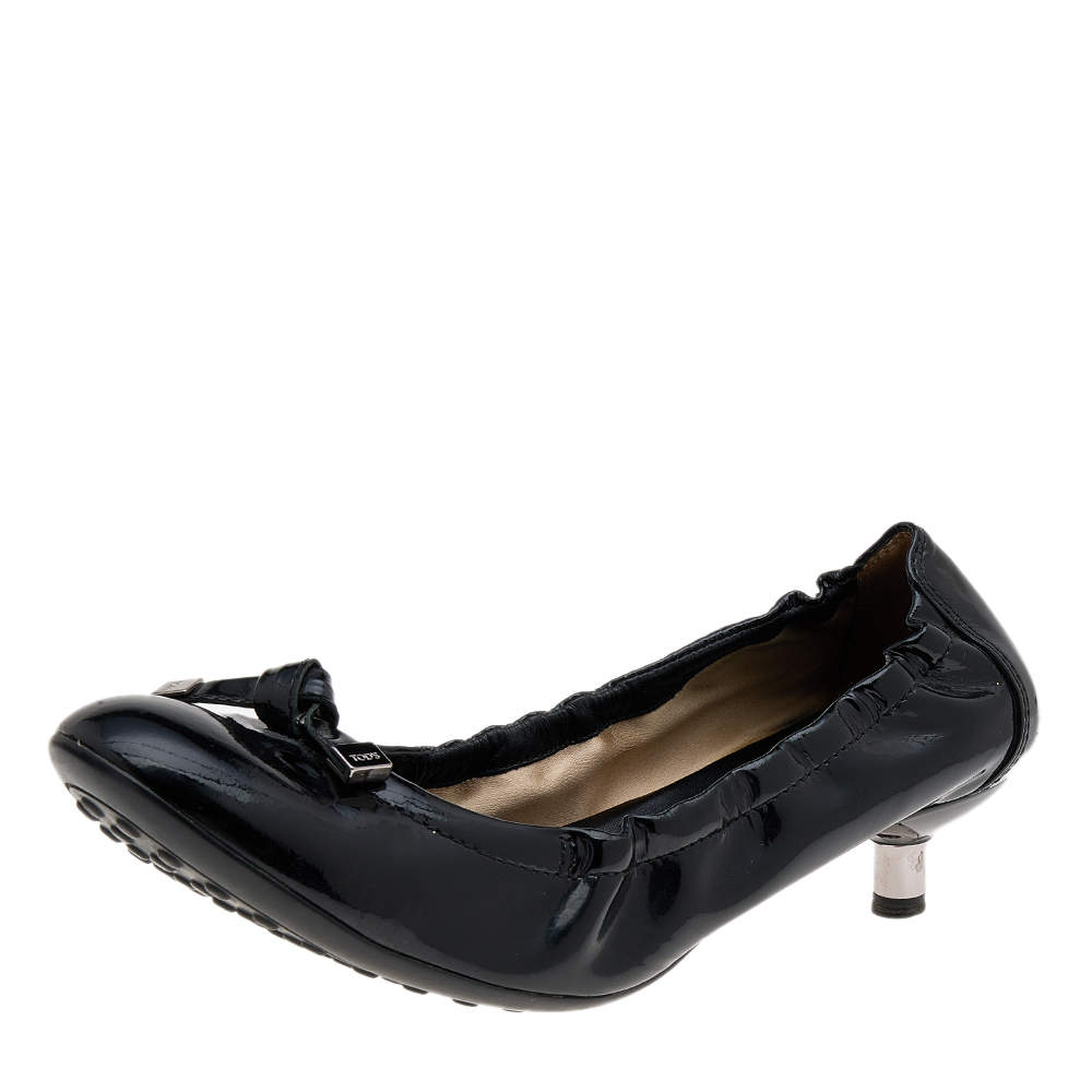 tods black pumps