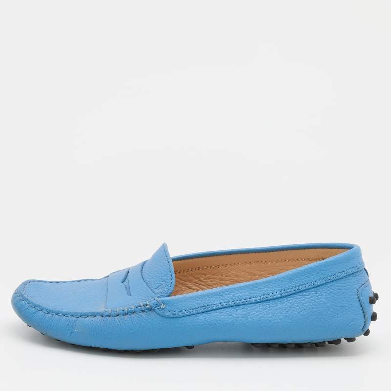 Tods hot sale gommino blue