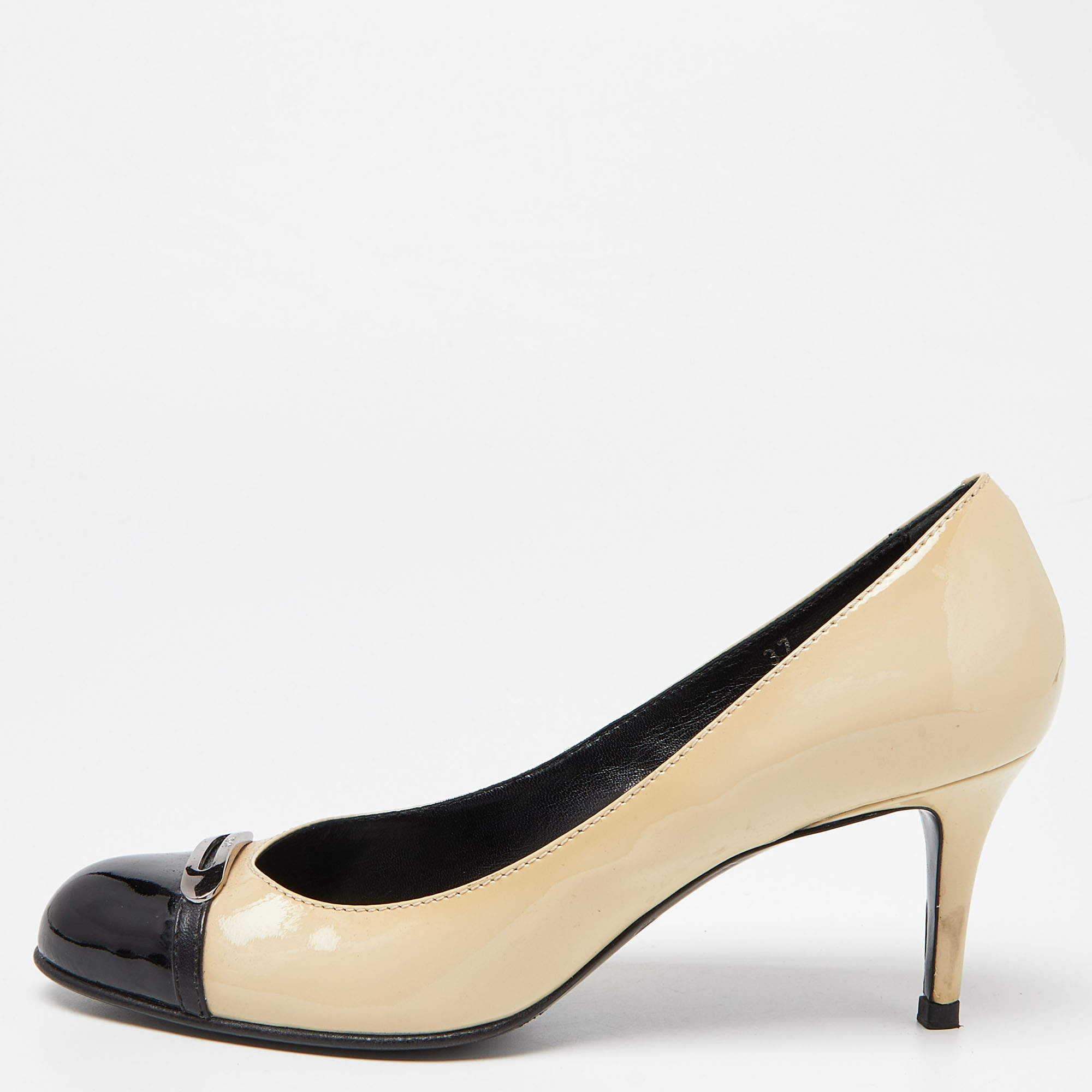 24AW new/TOD'S クオイオ装飾スエードパンプス Pumps Beige Tod's Nappa leather pumps for Women - Brown in UAE | Level Shoes