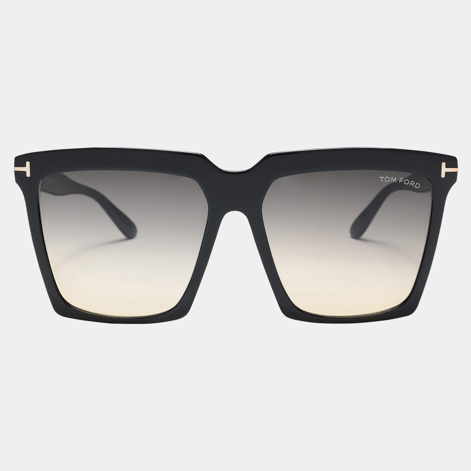 Tom Ford Black Sunglasses 58