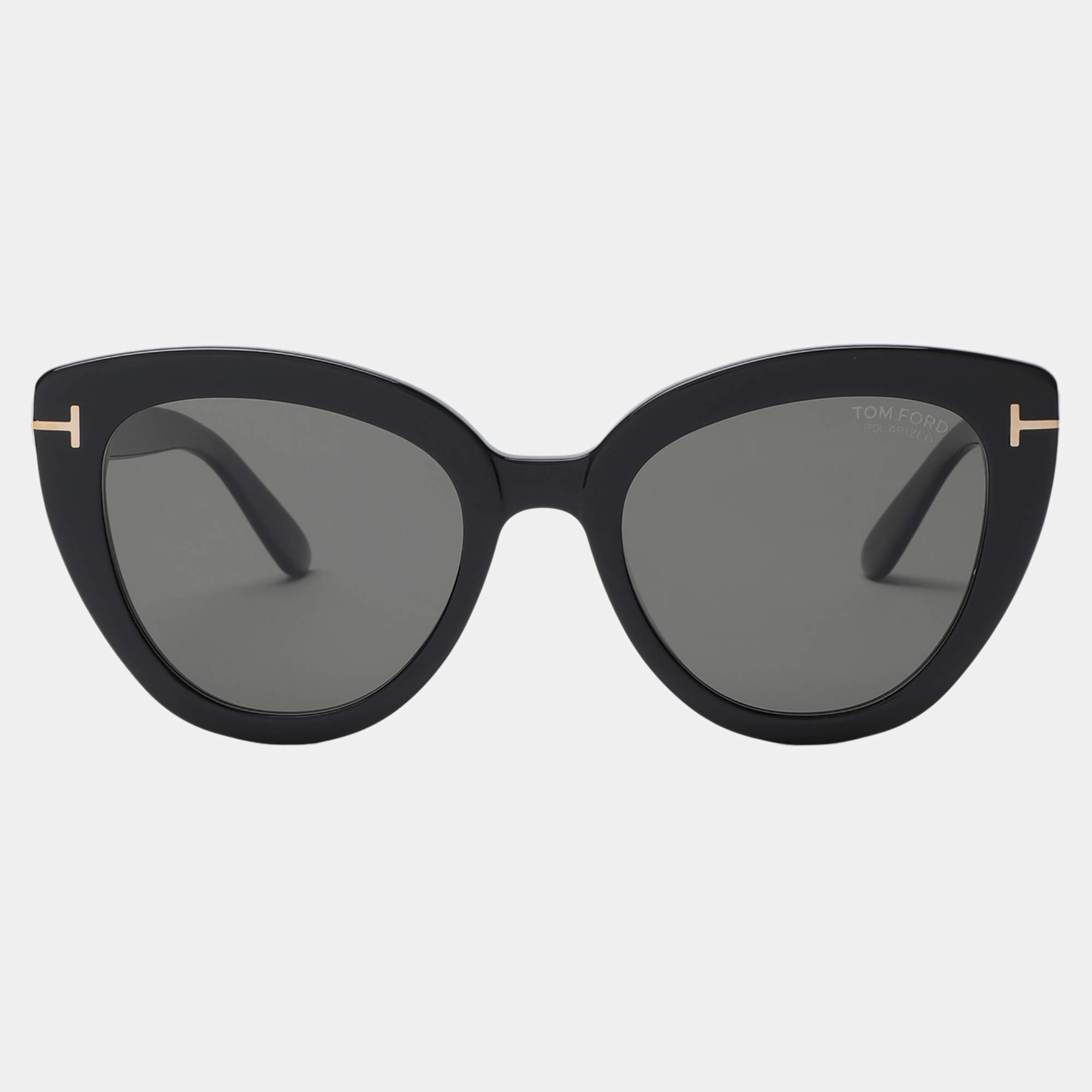 Pre Owned Tom Ford Black Sunglasses 53