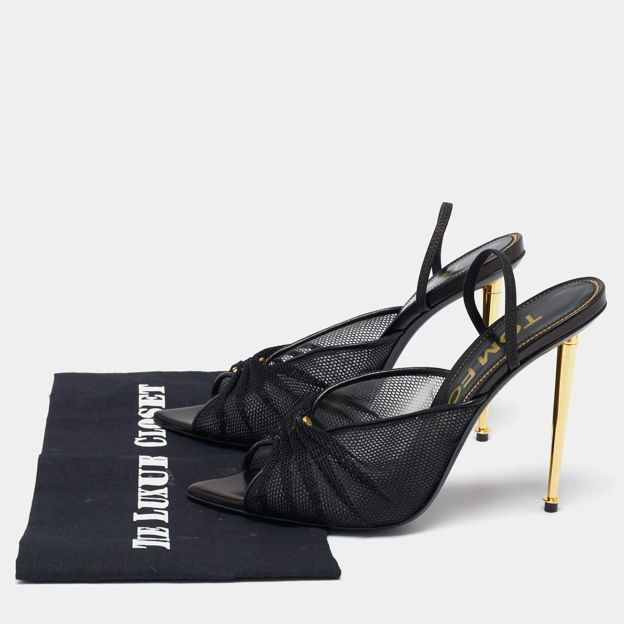 tom ford net slingback