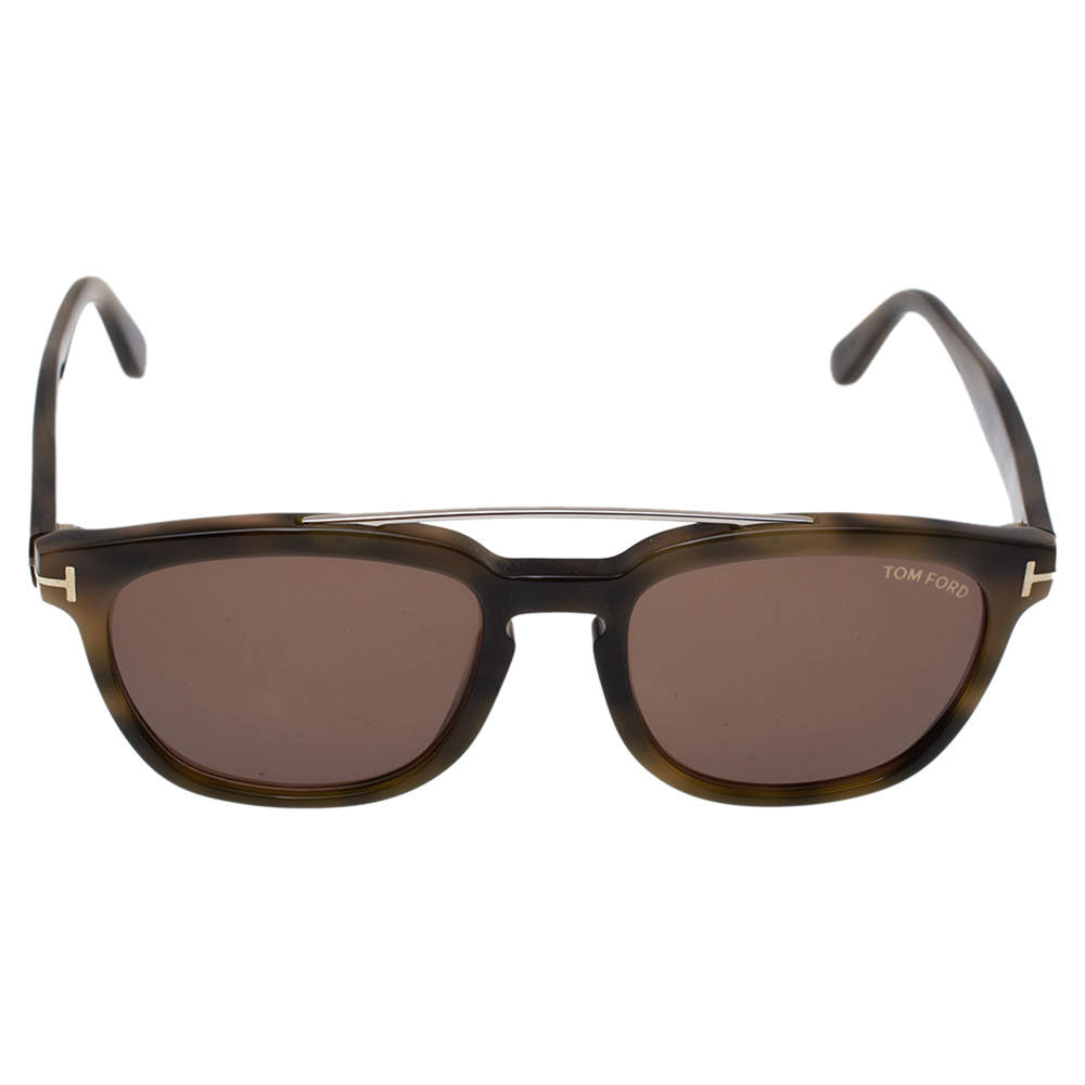 TOM FORD HOLT Shiny Black / Gray Sunglasses TF516 01A 54mm $299.00 -  PicClick