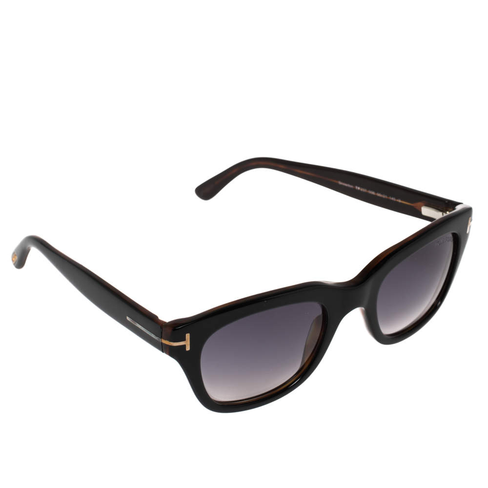 Tom Ford Black/Grey TF237 Snowdon Sunglasses