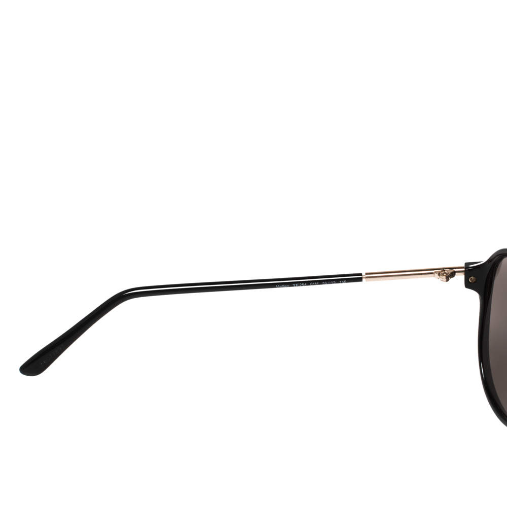 Tom Ford Black/Brown Matteo TF254 Aviator Sunglasses Tom Ford | TLC