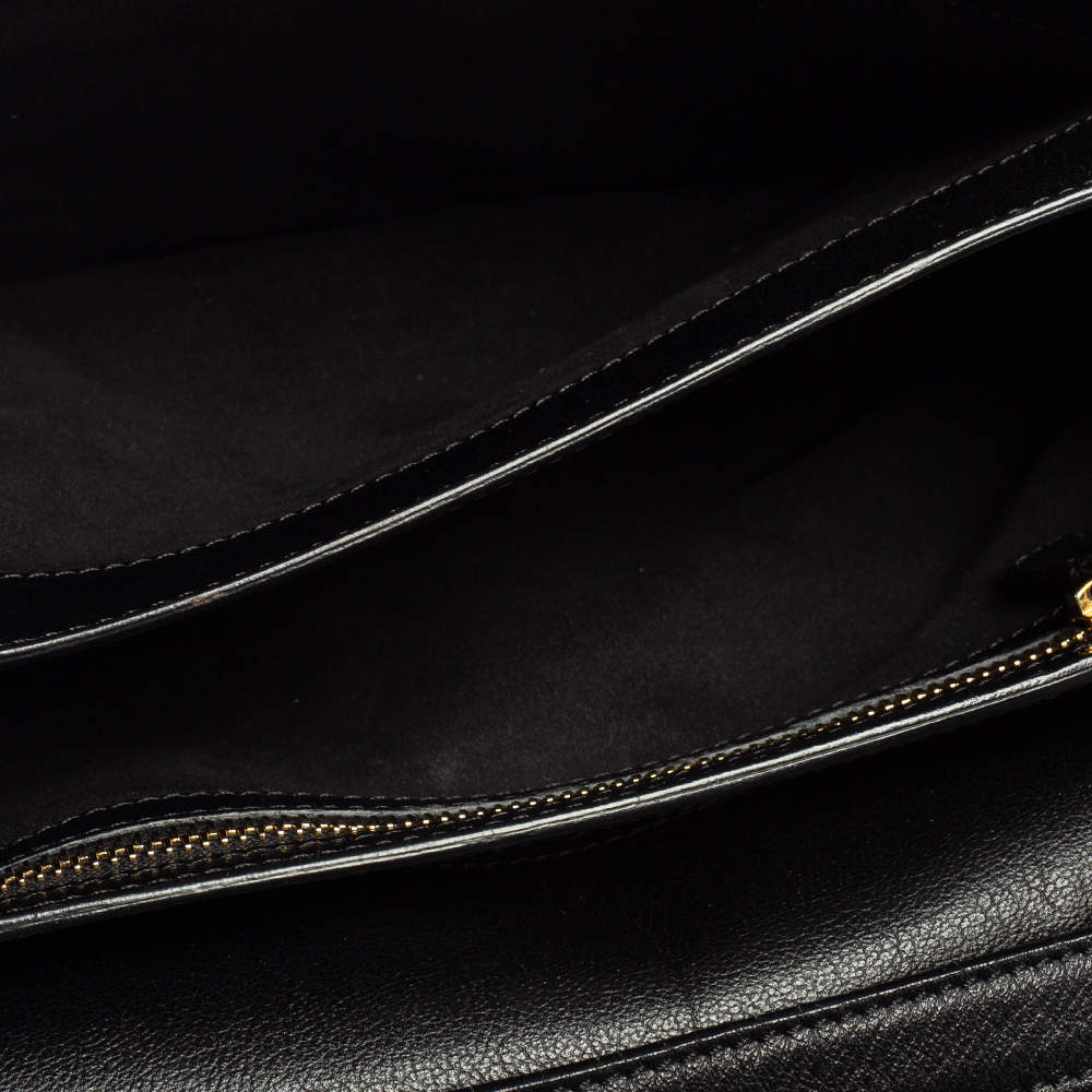 Tom Ford Black Lambskin Medium Natalia Shoulder Bag Leather ref.664732 -  Joli Closet