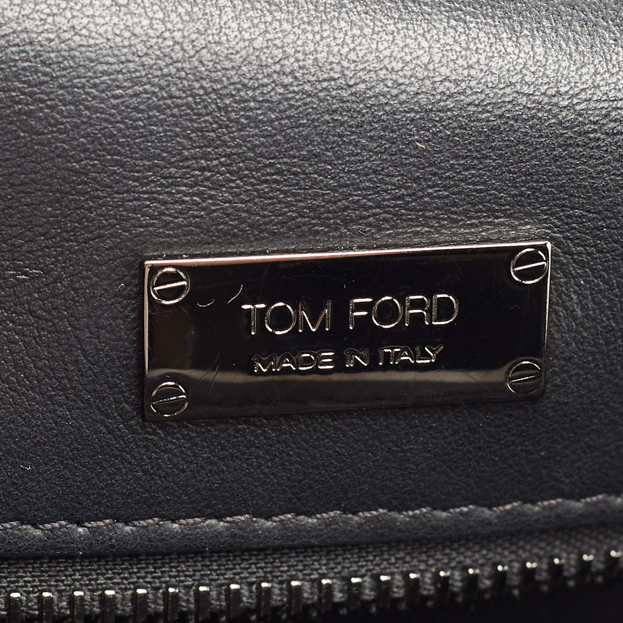 TOM FORD on X: The classic Natalia bag reinvented in rust colored python  with a natural stone turnlock.  #TOMFORD   / X