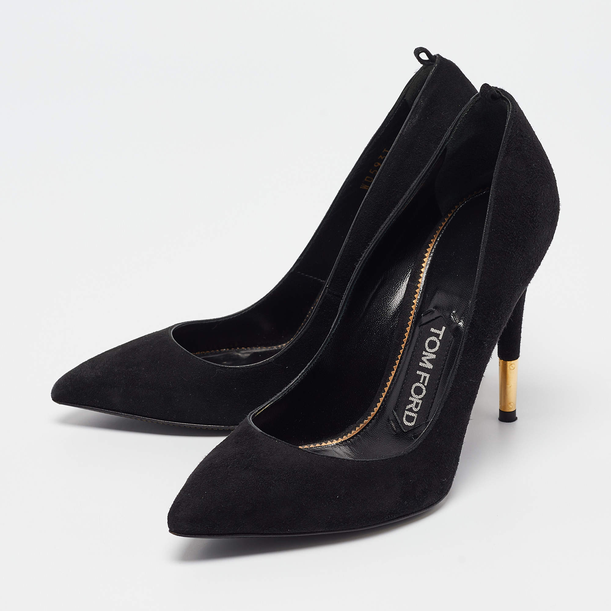 Tom ford black pumps clearance