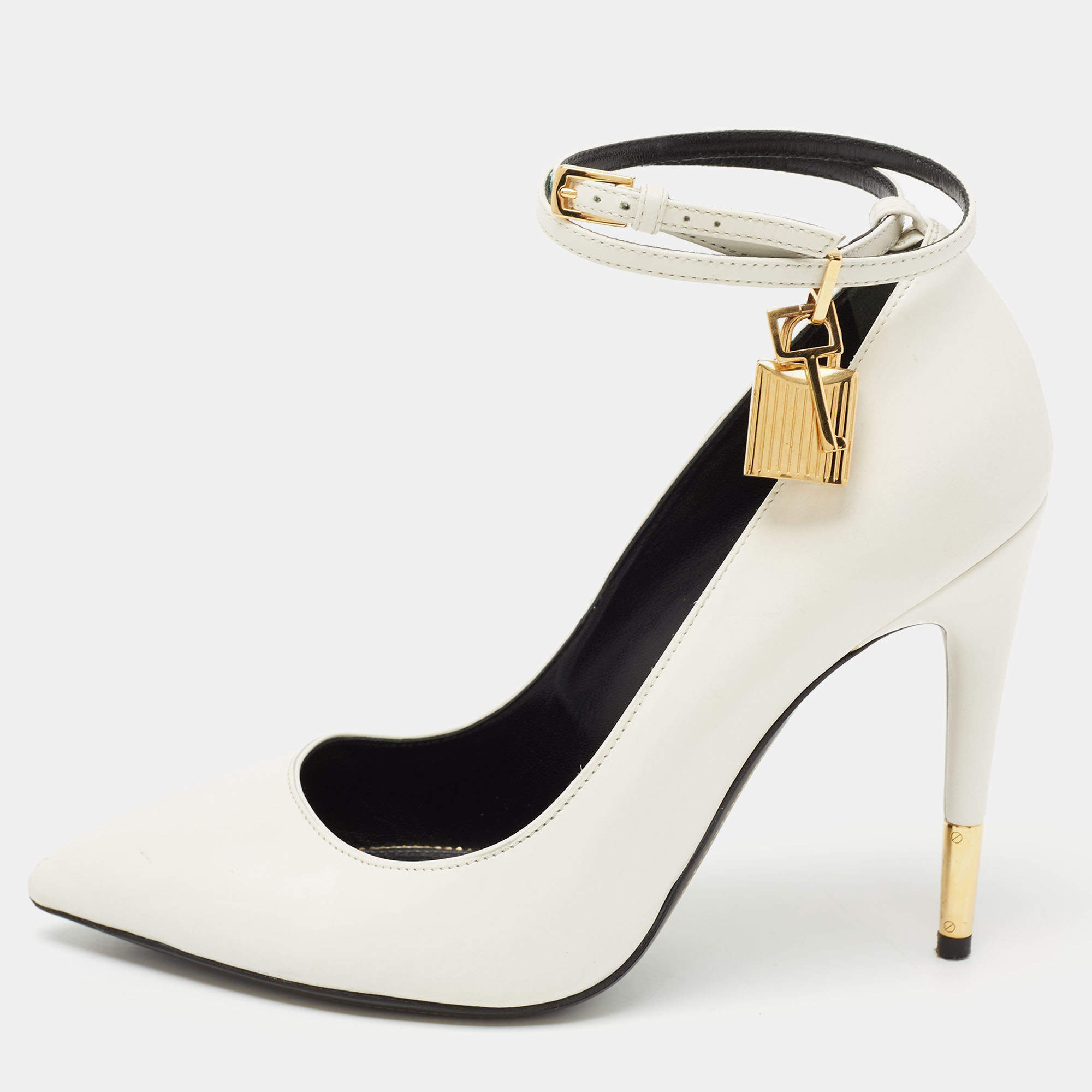 【関税＆送料込み】Tom Ford Pumps Padlock 65Mm TOM FORD 65mm Padlock Pumps | Black | FARFETCH