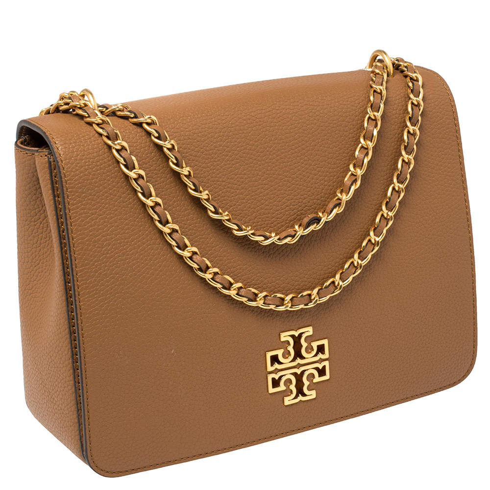 Tory burch britten on sale flap shoulder bag