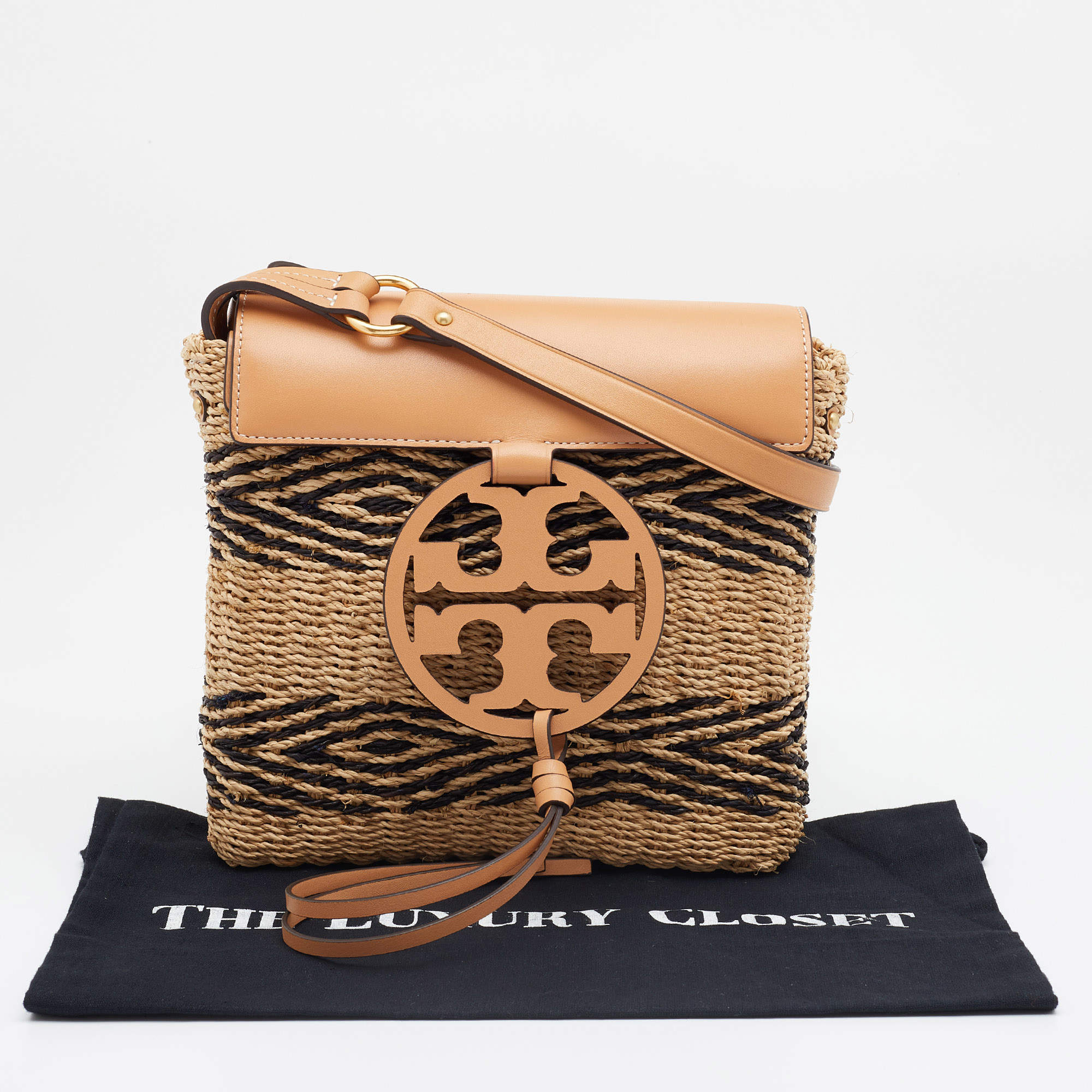 パステルオリーブ TORY BURCH MILLER STRIPE 新品⭕️ - 通販 - www