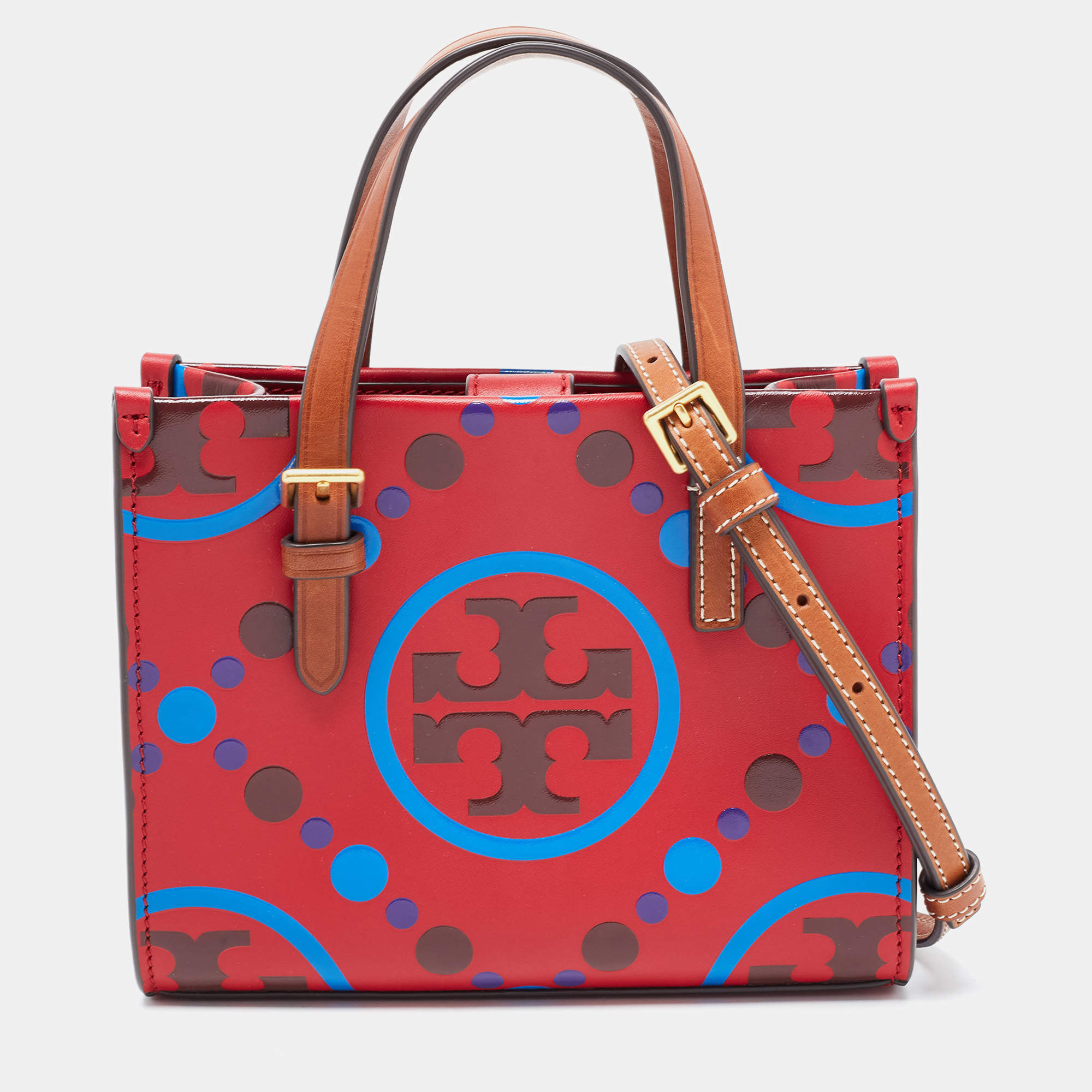 トートバッグ RONRON PETIT SQUARE MINI TOTE BAG RED CHECK RR25BBG4567RC TR23161B-The-Row-Small-N_S-