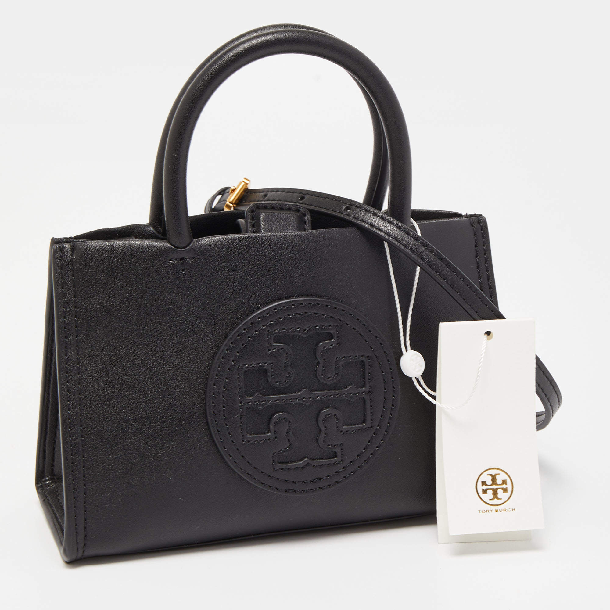 Buy Tory Burch Small Ella Bio Tote Bag, Grey Color Women