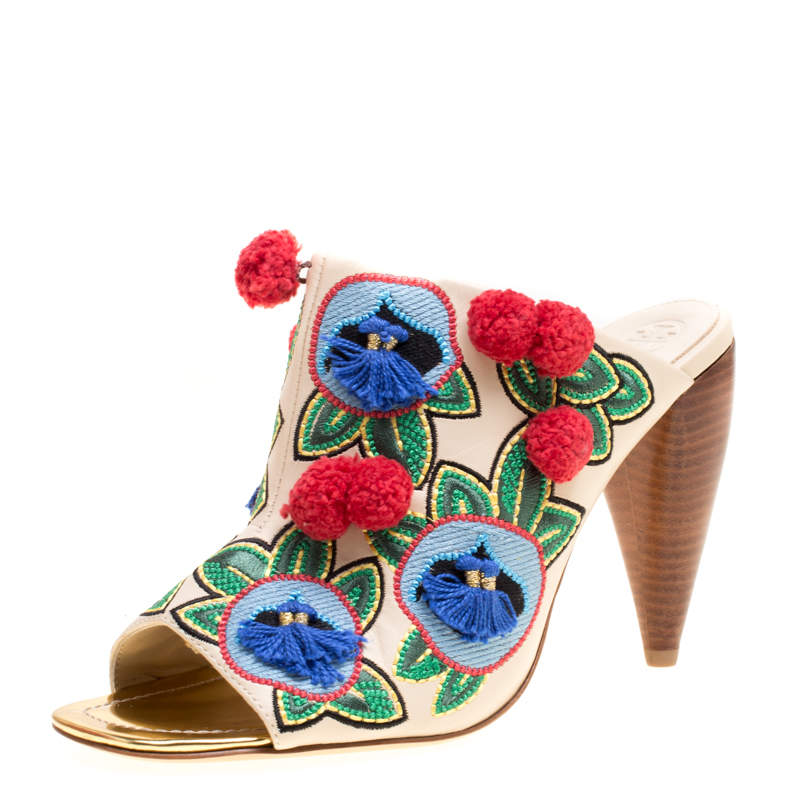 tory burch ellis mule