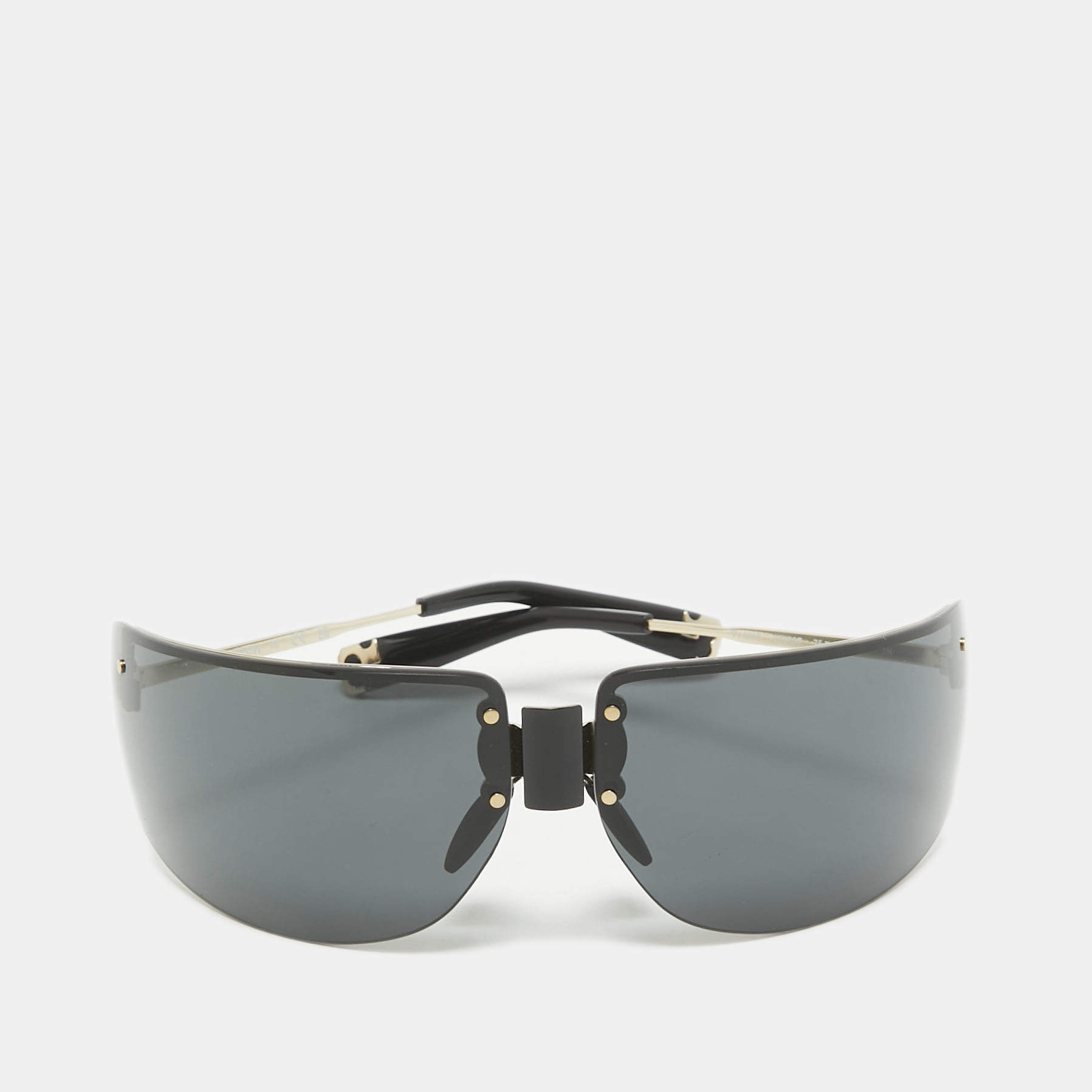 Tory Burch Black TY5015 Shield Sunglasses