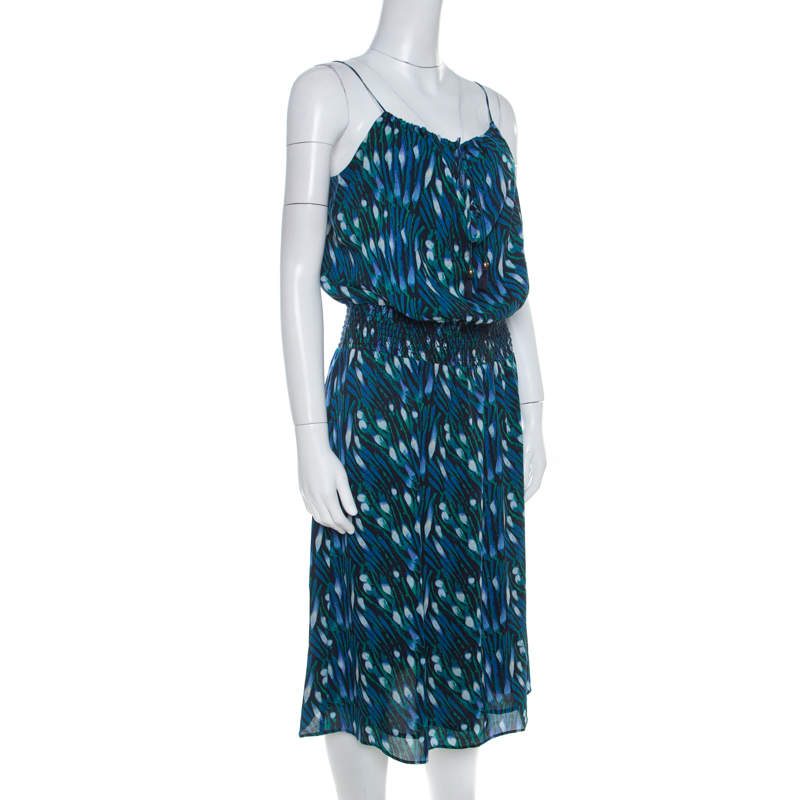 Tory burch deals peacock dress