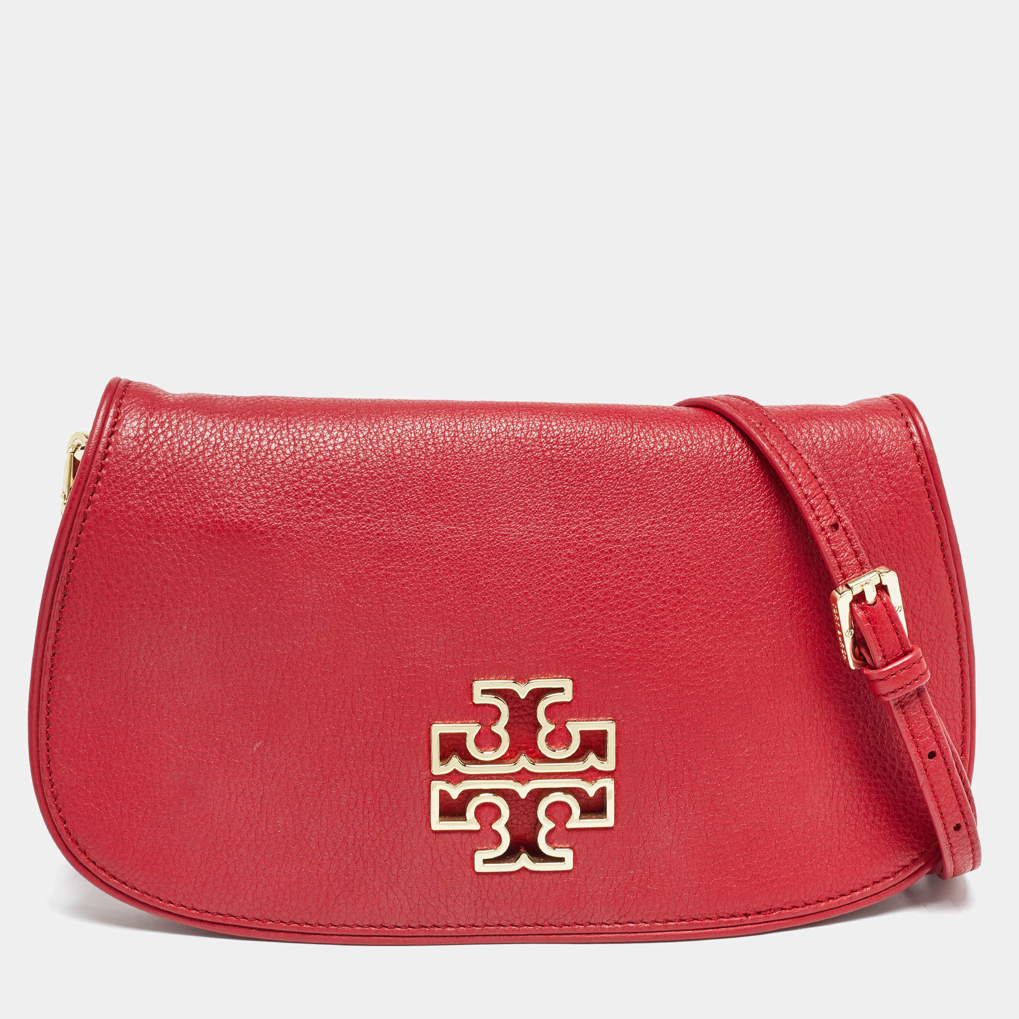 TORY BURCH Coral Flap store Clutch