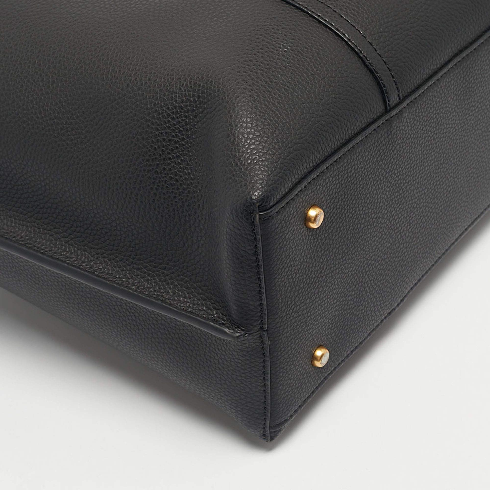 Tory Burch Brown Leather Drawstring Tote Tory Burch | TLC