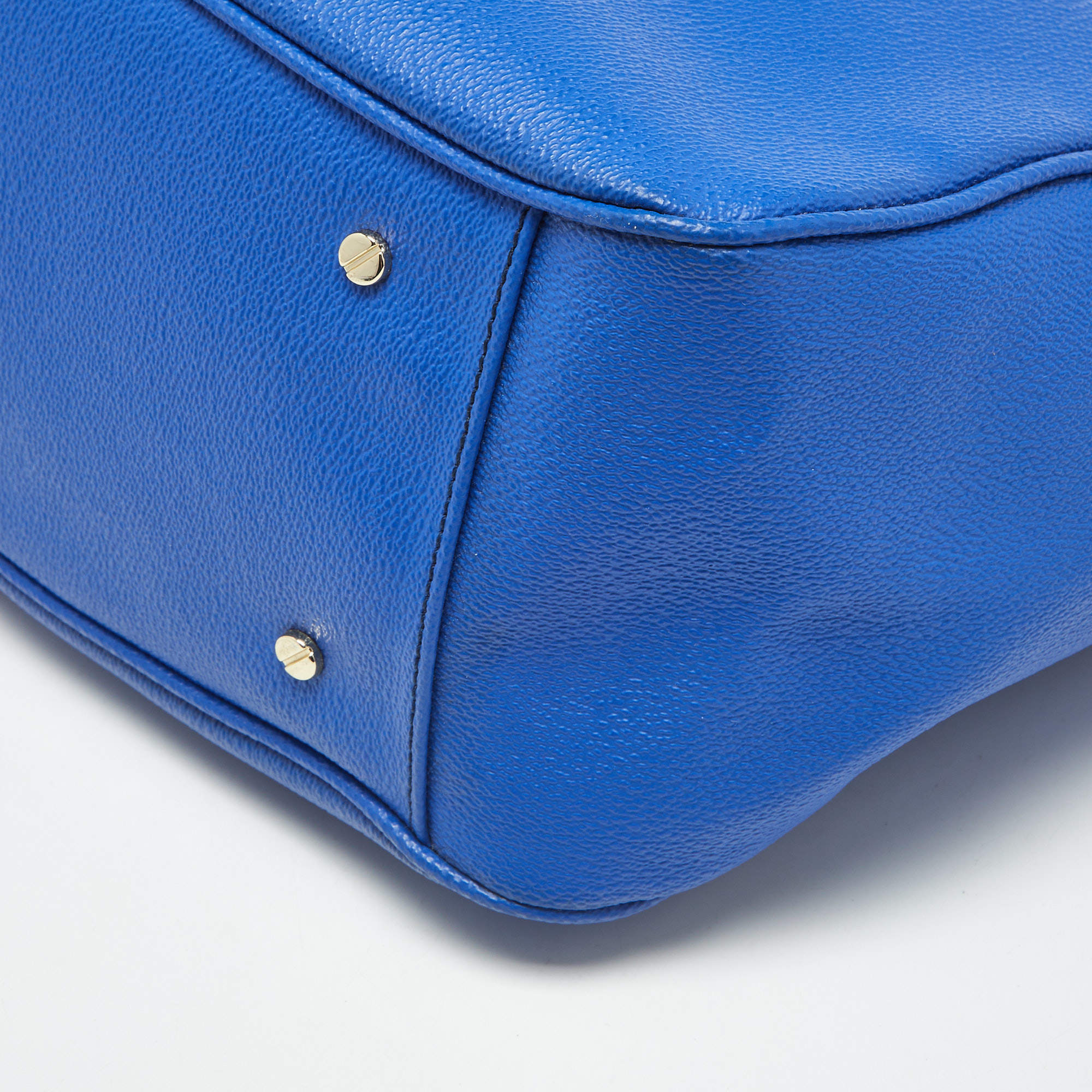 【TORYBURCH】 light blue leather flats （関税送料込） Tory Burch Light Blue Leather Medium York Buckle Tote Tory