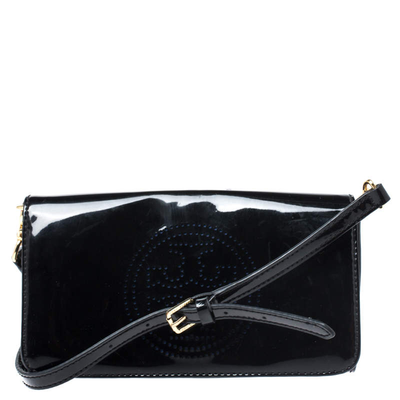 Tory burch patent leather on sale purse