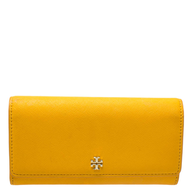 robinson color block flap mini wallet