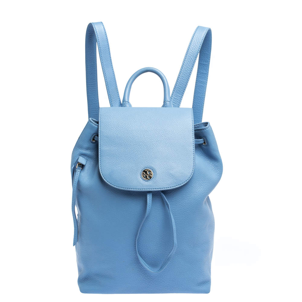 Tory burch drawstring online backpack