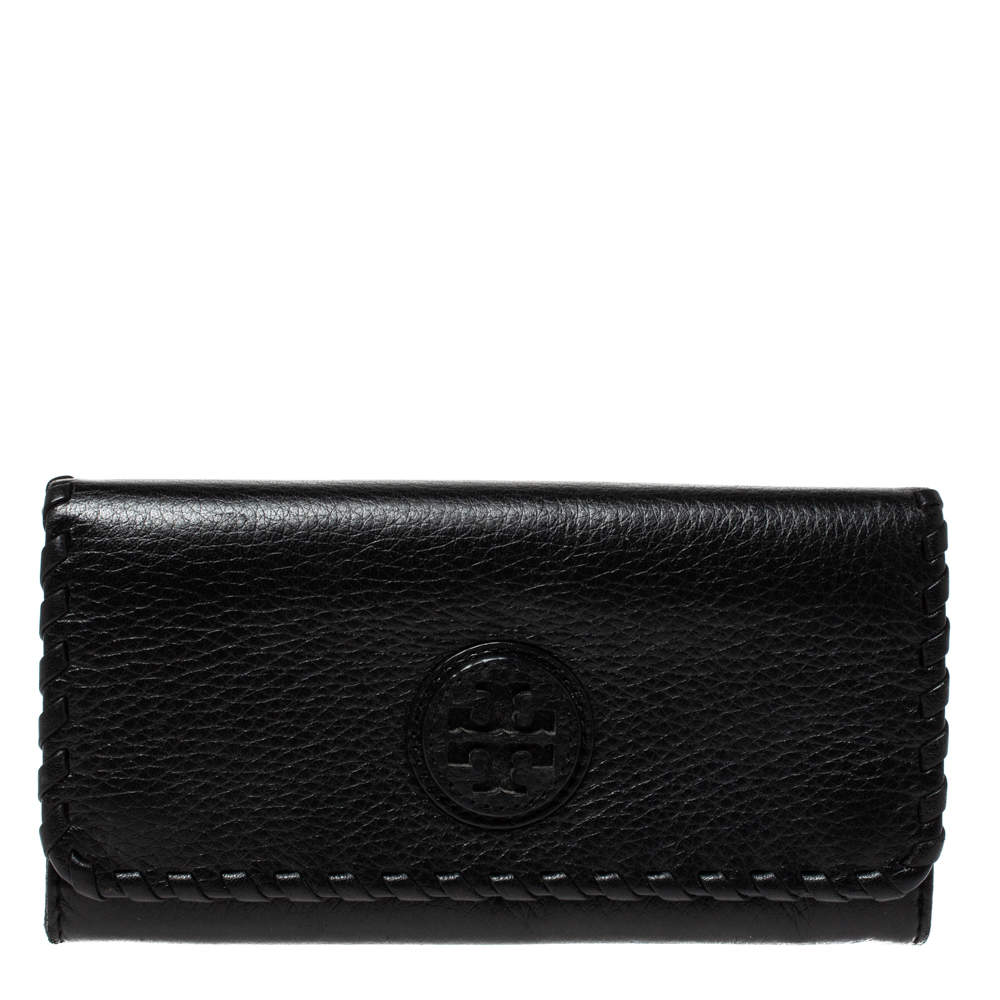 tory burch whipstitch wallet